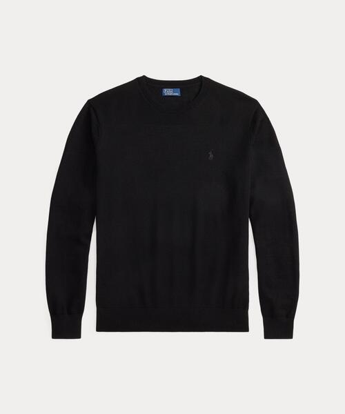 ウール クルーネック セーター（ニット/セーター）｜POLO RALPH LAUREN