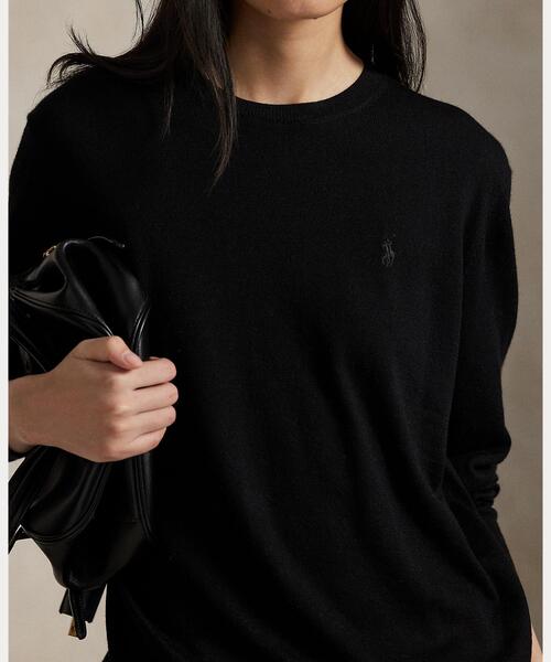 ウール クルーネック セーター（ニット/セーター）｜POLO RALPH LAUREN