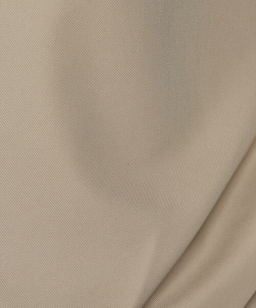 K.T KIYOKO TAKASE（キヨコタカセ）の「ツイル撥水 ベスト（ベスト・レディース・ベージュ/カーキ・FREE）」の20枚目の写真