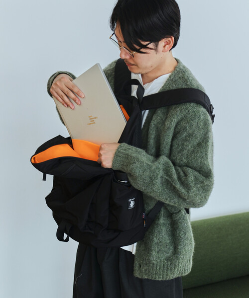 COBMASTER(コブマスター)の「Cobmaster × FREAK'S STORE/コブマスター × フリークスストア 別注 NOMAD MASTER BACKPACK ノマド マスター バッグパック(バックパック/リュック・レディース・ブラック・ONE SIZE)」の5枚目の写真