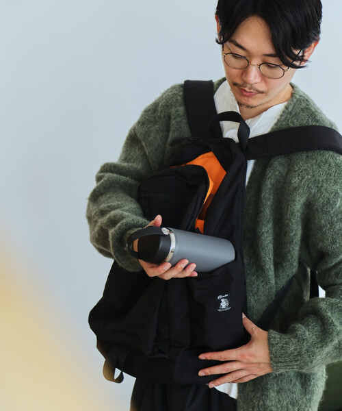 COBMASTER(コブマスター)の「Cobmaster × FREAK'S STORE/コブマスター × フリークスストア 別注 NOMAD MASTER BACKPACK ノマド マスター バッグパック(バックパック/リュック・レディース・ブラック・ONE SIZE)」の6枚目の写真