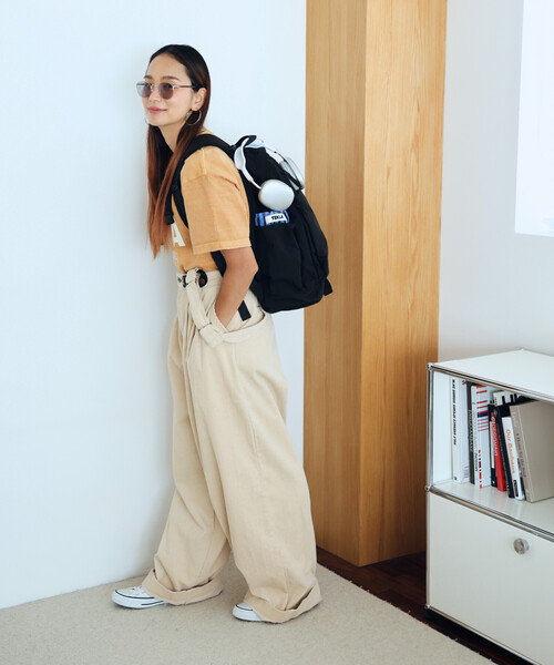 COBMASTER(コブマスター)の「Cobmaster × FREAK'S STORE/コブマスター × フリークスストア 別注 NOMAD MASTER BACKPACK ノマド マスター バッグパック(バックパック/リュック・レディース・ブラック・ONE SIZE)」の7枚目の写真