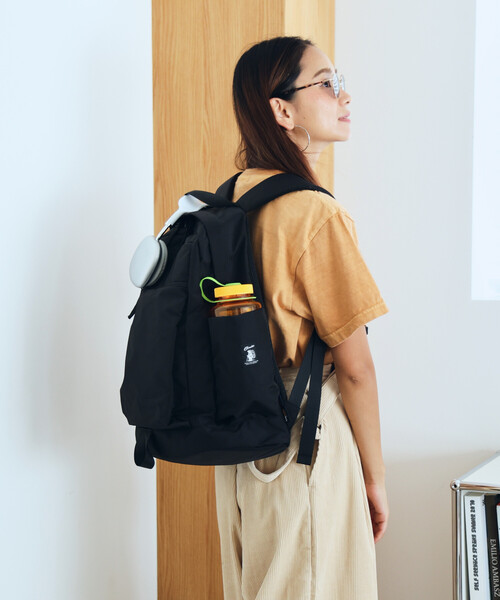 COBMASTER(コブマスター)の「Cobmaster × FREAK'S STORE/コブマスター × フリークスストア 別注 NOMAD MASTER BACKPACK ノマド マスター バッグパック(バックパック/リュック・レディース・ブラック・ONE SIZE)」の10枚目の写真