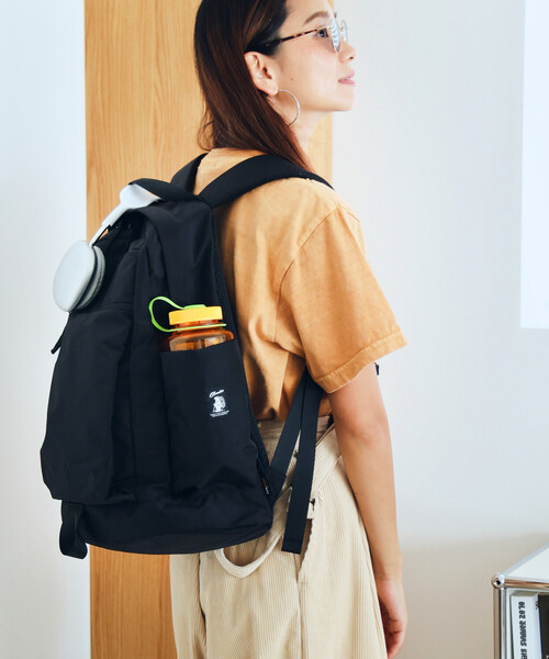 COBMASTER(コブマスター)の「Cobmaster × FREAK'S STORE/コブマスター × フリークスストア 別注 NOMAD MASTER BACKPACK ノマド マスター バッグパック(バックパック/リュック・レディース・ブラック・ONE SIZE)」の11枚目の写真
