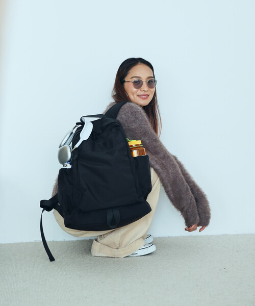 COBMASTER(コブマスター)の「Cobmaster × FREAK'S STORE/コブマスター × フリークスストア 別注 NOMAD MASTER BACKPACK ノマド マスター バッグパック 25L(バックパック/リュック・メンズ・ブラック・ONE SIZE)」の15枚目の写真