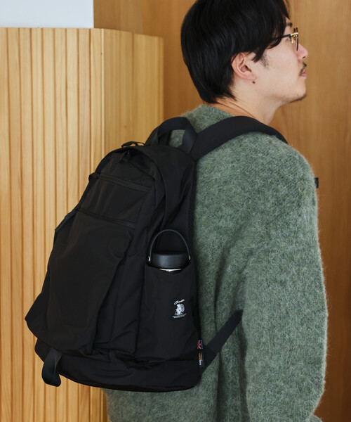 COBMASTER(コブマスター)の「Cobmaster × FREAK'S STORE/コブマスター × フリークスストア 別注 NOMAD MASTER BACKPACK ノマド マスター バッグパック 25L(バックパック/リュック・メンズ・ブラック・ONE SIZE)」の12枚目の写真