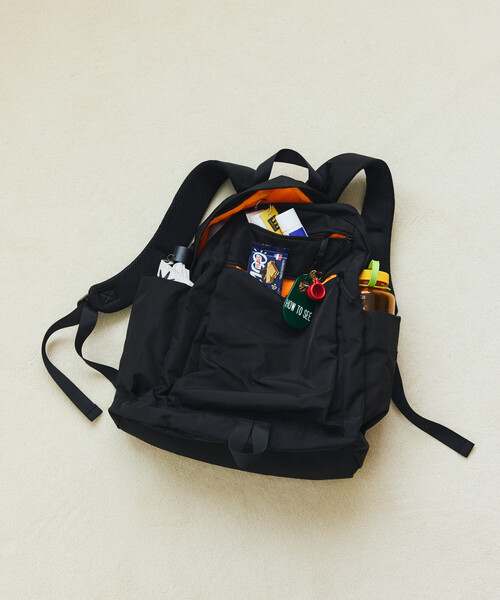 COBMASTER(コブマスター)の「Cobmaster × FREAK'S STORE/コブマスター × フリークスストア 別注 NOMAD MASTER BACKPACK ノマド マスター バッグパック 25L(バックパック/リュック・メンズ・ブラック・ONE SIZE)」の6枚目の写真