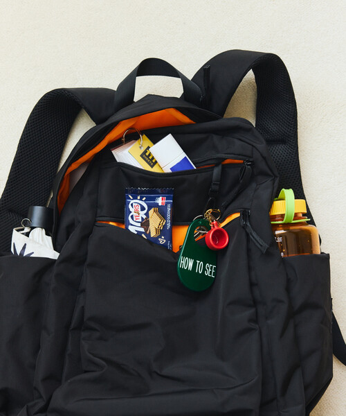 COBMASTER(コブマスター)の「Cobmaster × FREAK'S STORE/コブマスター × フリークスストア 別注 NOMAD MASTER BACKPACK ノマド マスター バッグパック 25L(バックパック/リュック・メンズ・ブラック・ONE SIZE)」の5枚目の写真