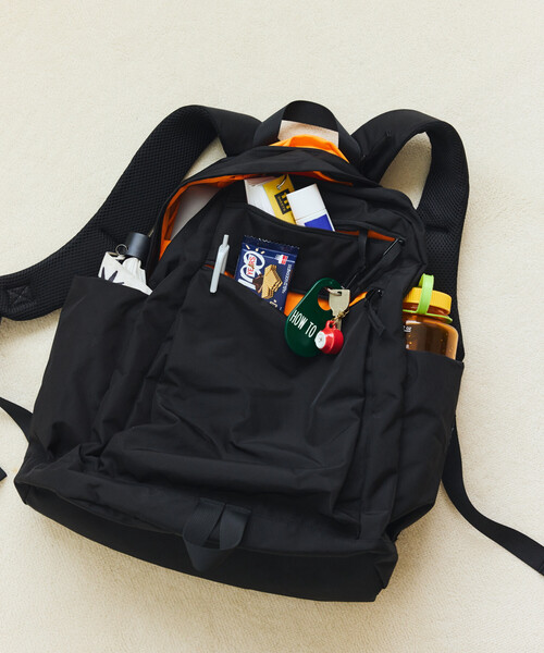 COBMASTER(コブマスター)の「Cobmaster × FREAK'S STORE/コブマスター × フリークスストア 別注 NOMAD MASTER BACKPACK ノマド マスター バッグパック 25L(バックパック/リュック・メンズ・ブラック・ONE SIZE)」の3枚目の写真