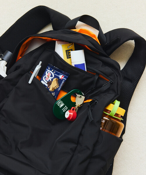 COBMASTER(コブマスター)の「Cobmaster × FREAK'S STORE/コブマスター × フリークスストア 別注 NOMAD MASTER BACKPACK ノマド マスター バッグパック 25L(バックパック/リュック・メンズ・ブラック・ONE SIZE)」の2枚目の写真