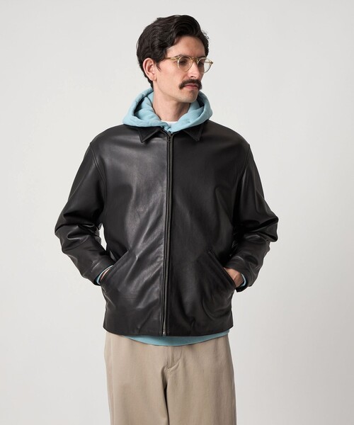 ＜Steven Alan＞ DENIM DARUMA DRZLR JACKET Steven Alan（スティーブンアラン）の「＜Steven Alan＞ 13.5oz