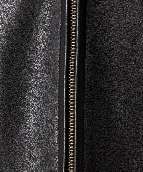 Steven Alan(スティーブンアラン)の「<Steven Alan> シープ グローブレザー ワーク ブルゾン(ブルゾン・メンズ・ブラック・S/M/L/XL)」の21枚目の写真