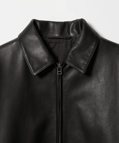 Steven Alan＞ シープ グローブレザー ワーク ブルゾン（ブルゾン