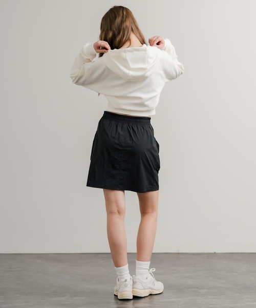 THE NORTH FACE(ザノースフェイス)の「THE NORTH FACE ザ・ノースフェイス W'S OBED SKIRT インパン付き台形カーゴミニスカート(スカート・レディース・ブラウン/カーキ/ブラック・L/M/S)」の7枚目の写真