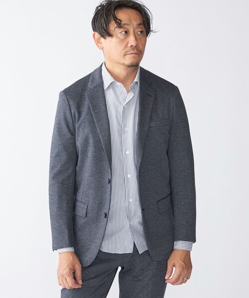 SHIPS(シップス)の「SHIPS: SMOOTH TEX ワイドカラー シャツ(シャツ/ブラウス・メンズ・ホワイト/ネイビー/トップグレー/コバルトブルー・MEDIUM/LARGE/SMALL/X-LARGE)」の16枚目の写真