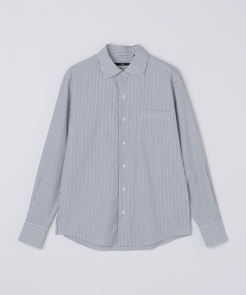 SHIPS(シップス)の「SHIPS: SMOOTH TEX ワイドカラー シャツ(シャツ/ブラウス・メンズ・ホワイト/ネイビー/トップグレー/コバルトブルー・MEDIUM/LARGE/SMALL/X-LARGE)」の10枚目の写真