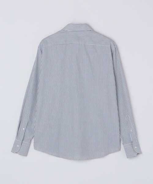 SHIPS(シップス)の「SHIPS: SMOOTH TEX ワイドカラー シャツ(シャツ/ブラウス・メンズ・ホワイト/ネイビー/トップグレー/コバルトブルー・MEDIUM/LARGE/SMALL/X-LARGE)」の11枚目の写真