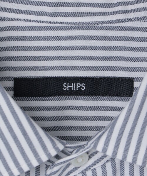 SHIPS(シップス)の「SHIPS: SMOOTH TEX ワイドカラー シャツ(シャツ/ブラウス・メンズ・ホワイト/ネイビー/トップグレー/コバルトブルー・MEDIUM/LARGE/SMALL/X-LARGE)」の19枚目の写真