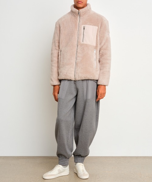 TATRAS（タトラス）の「TATRAS(タトラス) MONREALE モンレアレ（ブルゾン・メンズ・ブラック/ライトグレー/アイボリー・2/1/3/4）」の6枚目の写真