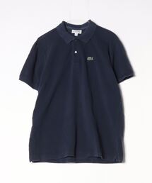 未使用/ラコステ/ポロシャツ 未使用】LACOSTE ラコステ ポロシャツ 白 サイズ4 ストレッチ