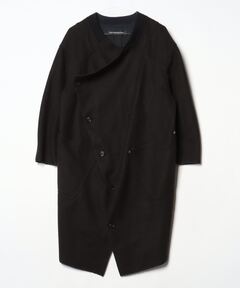 セール】hevo(イーヴォ) SURBON Raglan Chester Coat（チェスター