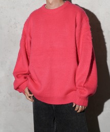 TOWNCRAFT(^ENtg)TOWNCRAFT / ^ENtg SOLID SHAGGY CREW SWEATER n \bh VM[ N[Z[^[ wA^b`(jbg/Z[^[)