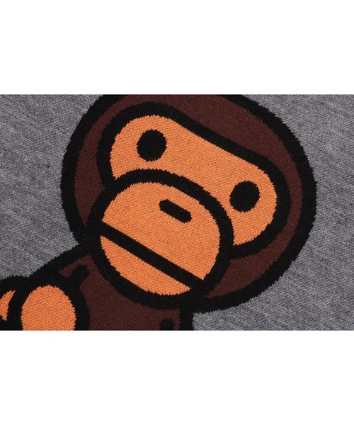 A Bathing Ape Bape BABY MILO カウチン ニット 古着 A Bathing Ape Bape BABY MILO カウチン ニット 古着 メンズ