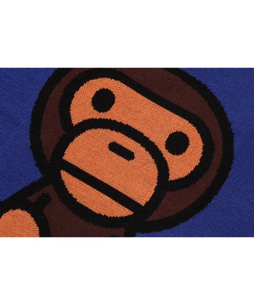 BABY MILO KNIT SWEATER（ニット/セーター）｜A BATHING APE（ア