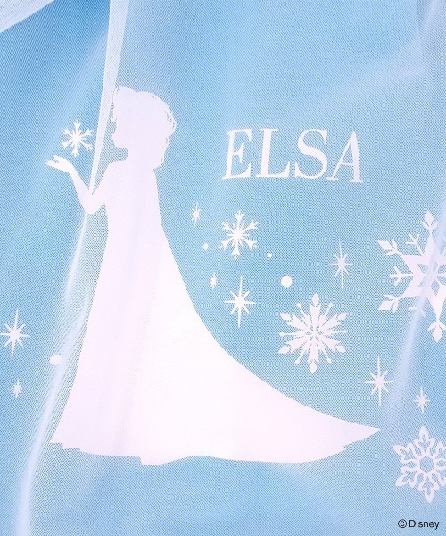 Disney(ディズニー)の「『アナと雪の女王』「エルサ」 キッズ キャラクタードレス 長袖 ルームウェア(ルームウェア/パジャマ・キッズ・ブルー・100/110/120/130)」の13枚目の写真
