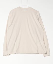 ATON（エイトン）の「ATON (エイトン) FRESCA NUBACK LONG T-SHIRT（Tシャツ/カットソー）」