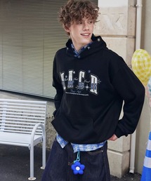 HARSH AND CRUEL｜ハーシュアンドクルーエルのパーカー