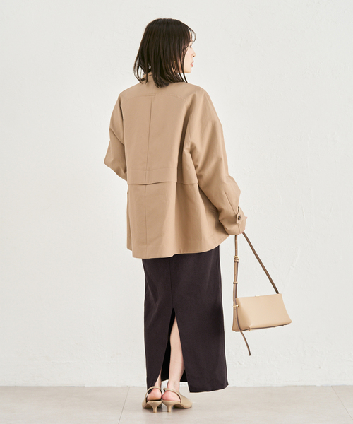 Noble（ノーブル）の「《追加》ポロシャツニットワンピース