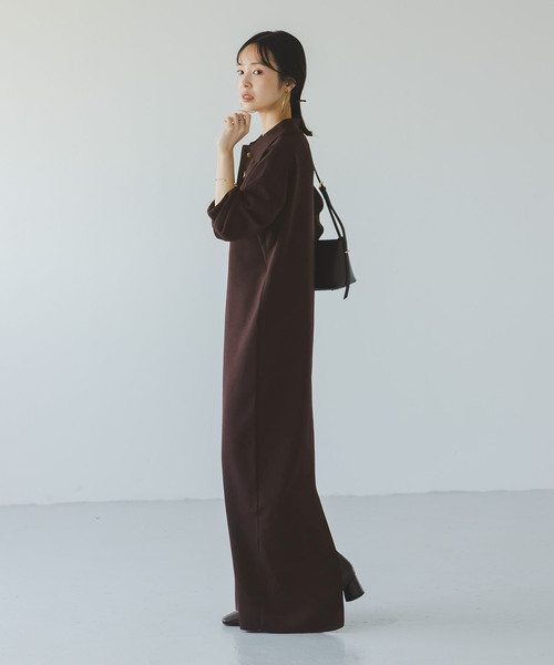 Noble（ノーブル）の「《追加》ポロシャツニットワンピース