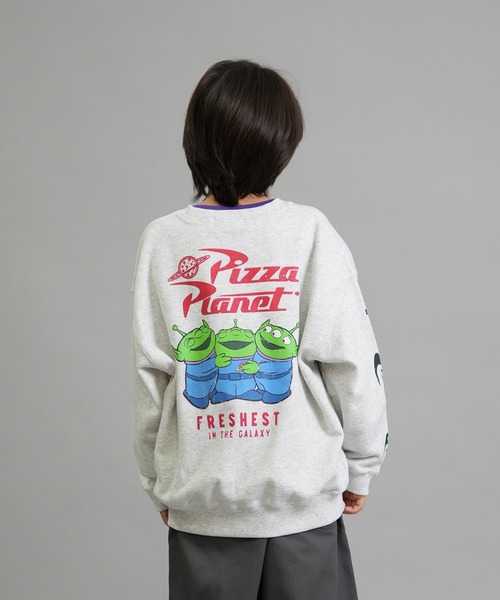 ムラサキスポーツ限定】ANTIBAL/アンティバル トレーナー スウェット