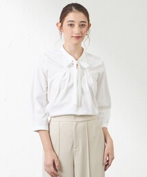 amaca（アマカ）の「ブラウジー（シャツ/ブラウス）」