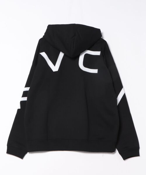 RVCA(ルーカ)の「【RVCA/ルーカ】24AW FAKE RVCA ZIP HD/バックプリントビッグロゴジップアップパーカー・フーディー(パーカー・メンズ・ブラック・MEDIUM)」の9枚目の写真