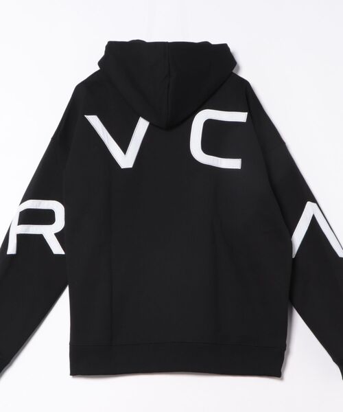 RVCA(ルーカ)の「【RVCA/ルーカ】24AW FAKE RVCA ZIP HD/バックプリントビッグロゴジップアップパーカー・フーディー(パーカー・メンズ・ブラック・MEDIUM)」の10枚目の写真