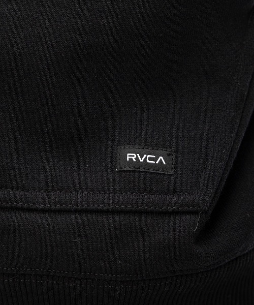 RVCA(ルーカ)の「【RVCA/ルーカ】24AW FAKE RVCA ZIP HD/バックプリントビッグロゴジップアップパーカー・フーディー(パーカー・メンズ・ブラック・MEDIUM)」の6枚目の写真