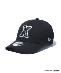 NEW ERA(j[G)XLARGE×NEWERA LOGO PATCH CAP(Lbv)