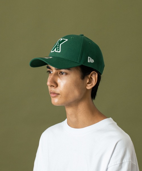 NEW ERA（ニューエラ）の「XLARGE×NEWERA LOGO PATCH CAP（キャップ・メンズ・ブラック/ネイビー/ブラウン/グリーン・ONE SIZE）」の7枚目の写真
