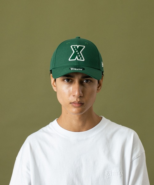 NEW ERA（ニューエラ）の「XLARGE×NEWERA LOGO PATCH CAP（キャップ・メンズ・ブラック/ネイビー/ブラウン/グリーン・ONE SIZE）」の8枚目の写真