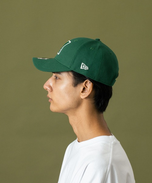 NEW ERA（ニューエラ）の「XLARGE×NEWERA LOGO PATCH CAP（キャップ・メンズ・ブラック/ネイビー/ブラウン/グリーン・ONE SIZE）」の9枚目の写真