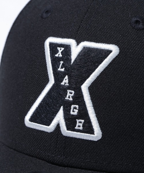 NEW ERA（ニューエラ）の「XLARGE×NEWERA LOGO PATCH CAP（キャップ・メンズ・ブラック/ネイビー/ブラウン/グリーン・ONE SIZE）」の12枚目の写真