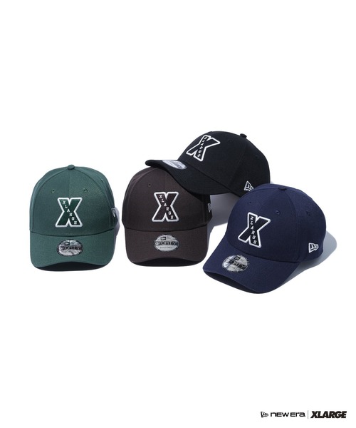 NEW ERA（ニューエラ）の「XLARGE×NEWERA LOGO PATCH CAP（キャップ・メンズ・ブラック/ネイビー/ブラウン/グリーン・ONE SIZE）」の14枚目の写真