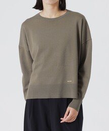 ドロップショルダープルオーバー