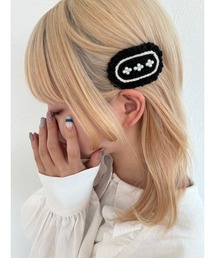 kutir | kutirlune/ニットヘアピン(ヘアピン)