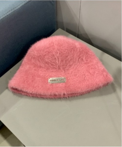 セール】【OKUOKU 0909】フェイクファーラグジュアリーハット oku-bosi