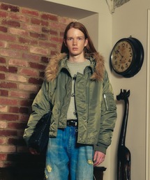 【ADAMPATEK/アダムパテック】N2B&N3B mix design  jacket