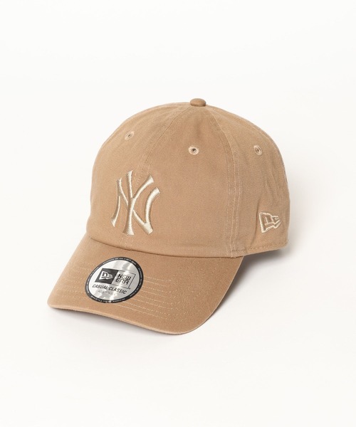NEW ERA(ニューエラ)の「【NEW ERA(ニューエラ)】/MLB NY CAP (WOMENS)(キャップ・レディース・グレイッシュベージュ/ベージュ/ネイビー・FREE)」の20枚目の写真