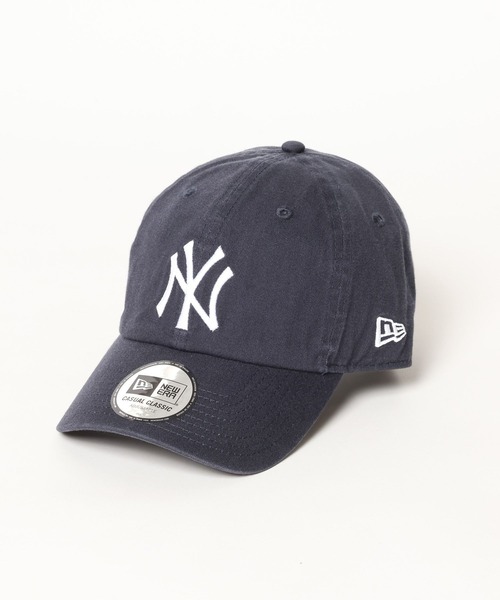 NEW ERA(ニューエラ)の「【NEW ERA(ニューエラ)】/MLB NY CAP (WOMENS)(キャップ・レディース・グレイッシュベージュ/ベージュ/ネイビー・FREE)」の21枚目の写真